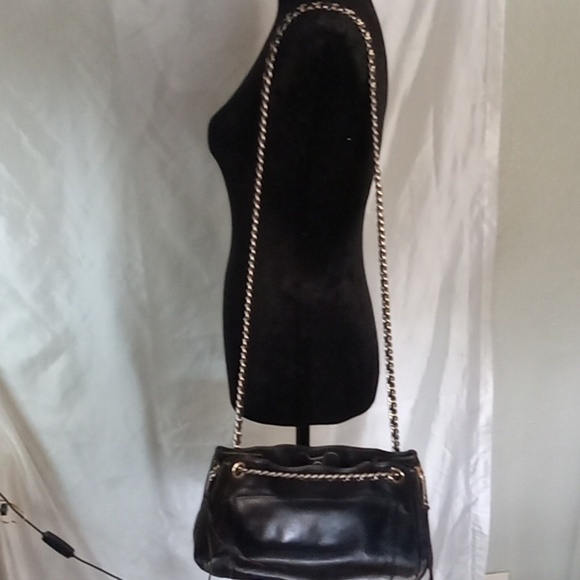 Rebecca minkoff black shoulder bag with chain strap - Picture 10 of 10